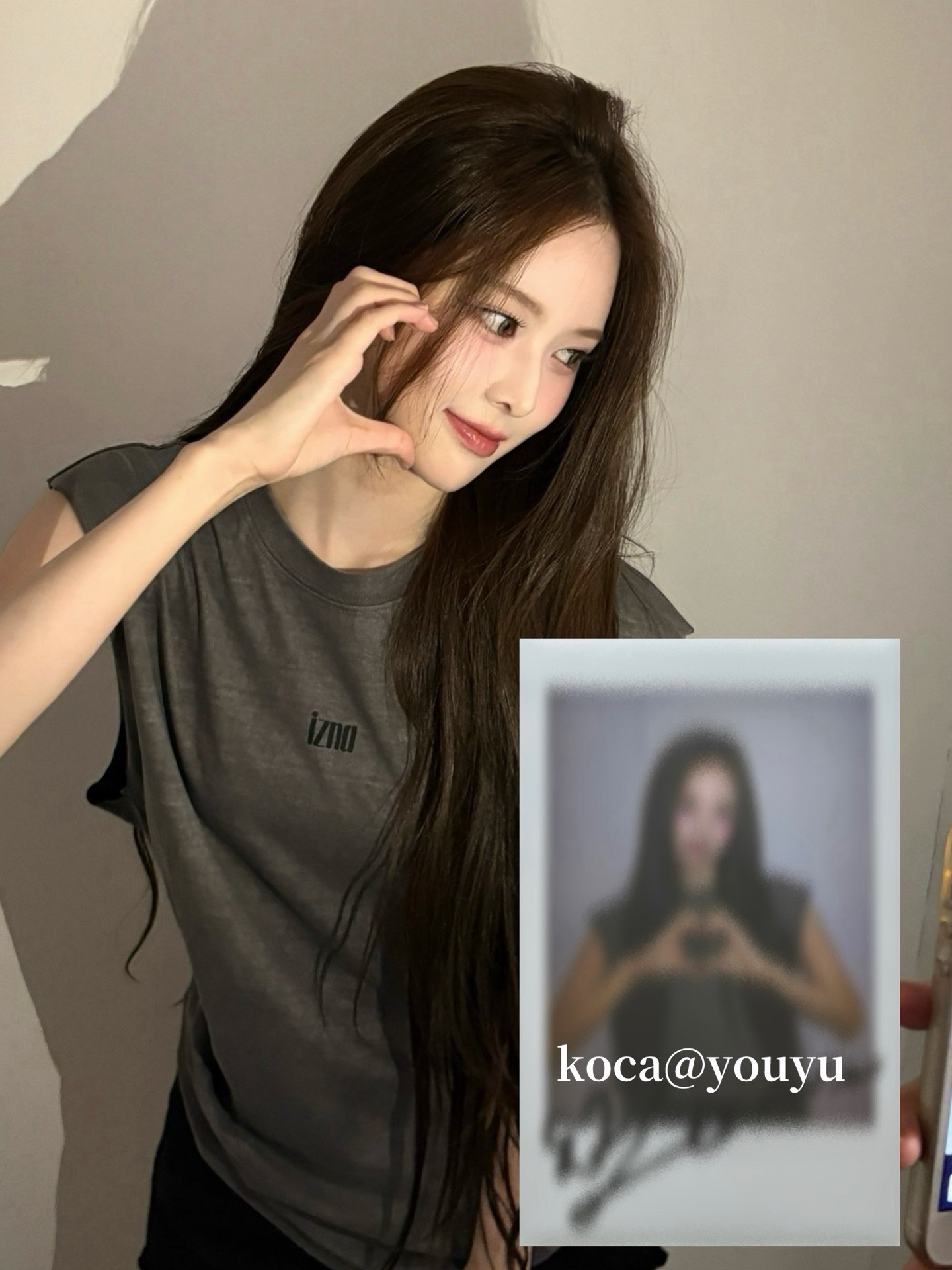 KTPOP智玟未公開拍立得