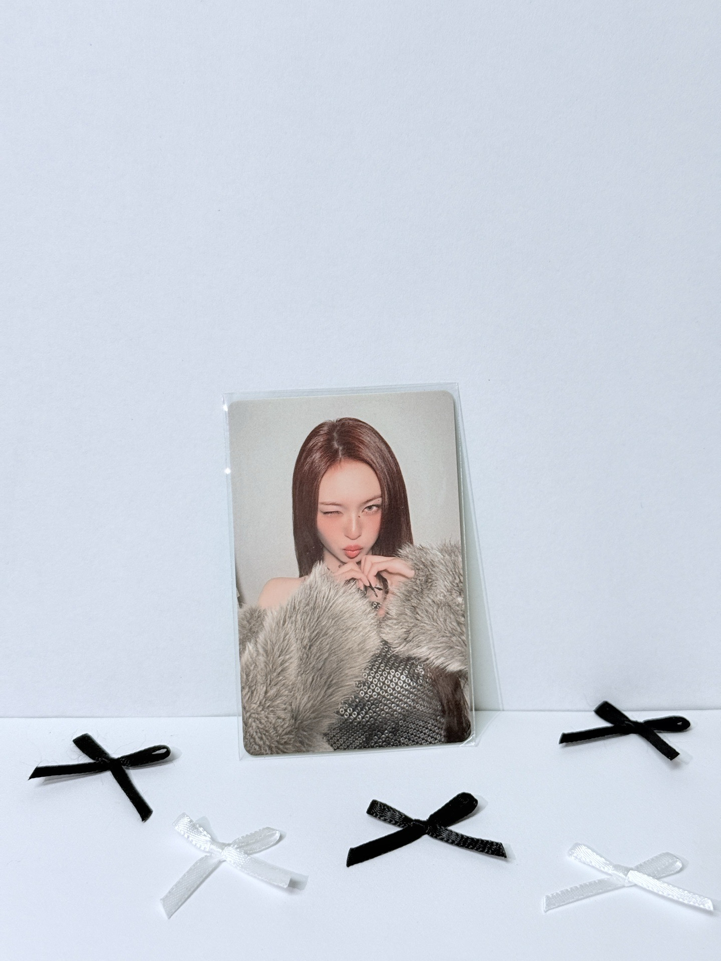 BABYMONSTER Chiquita 京東1.0 中文卡背 「請與我結締柒約」