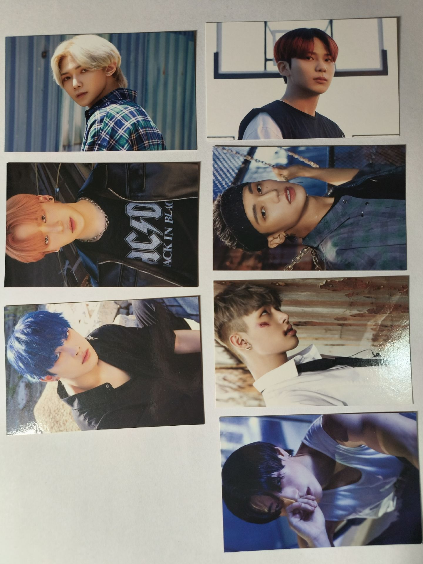 ATEEZ FEVER再版專 專輯卡 Platform Diary ver.