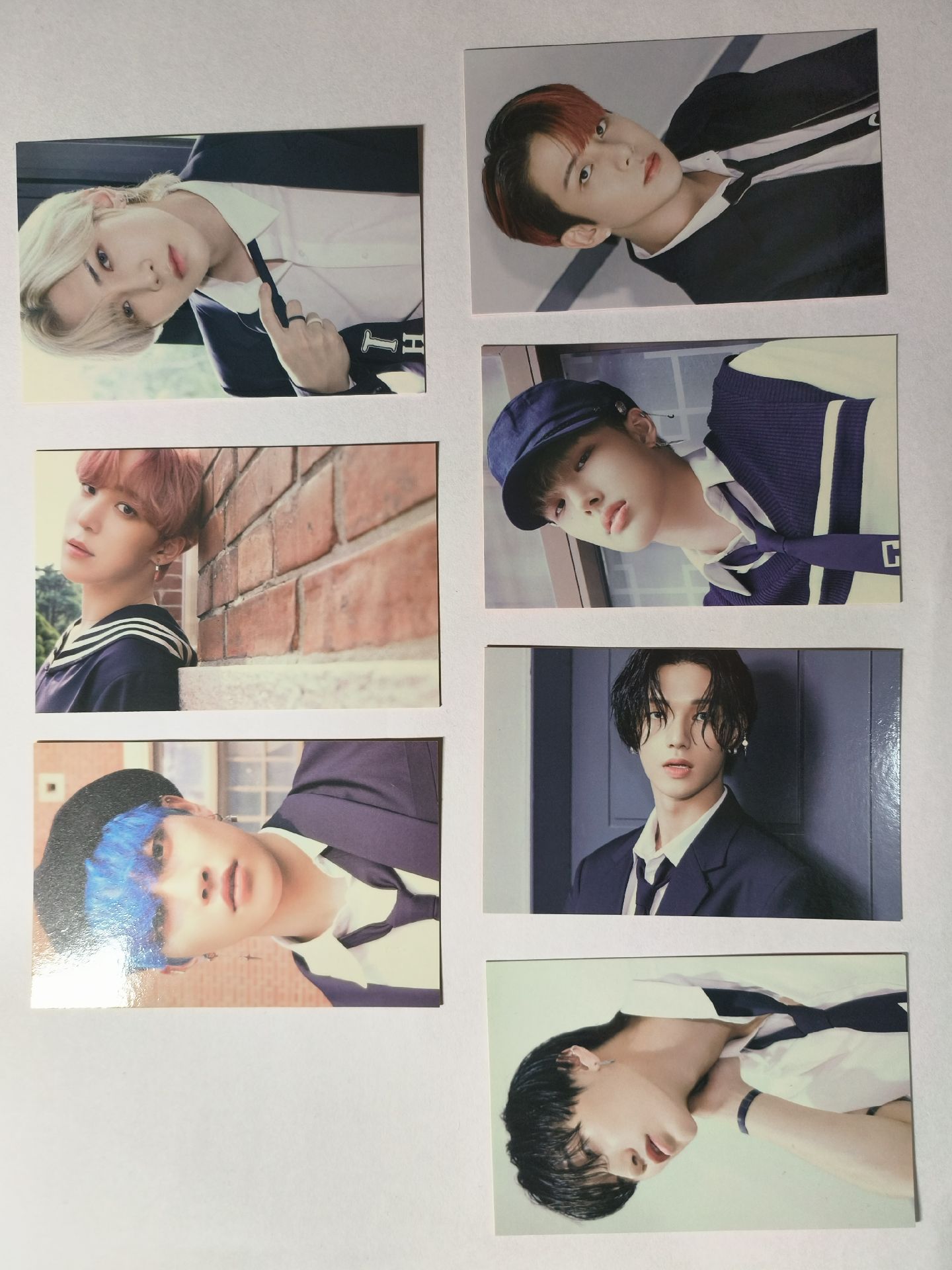 ATEEZ FEVER再版專 專輯卡 Platform Inception