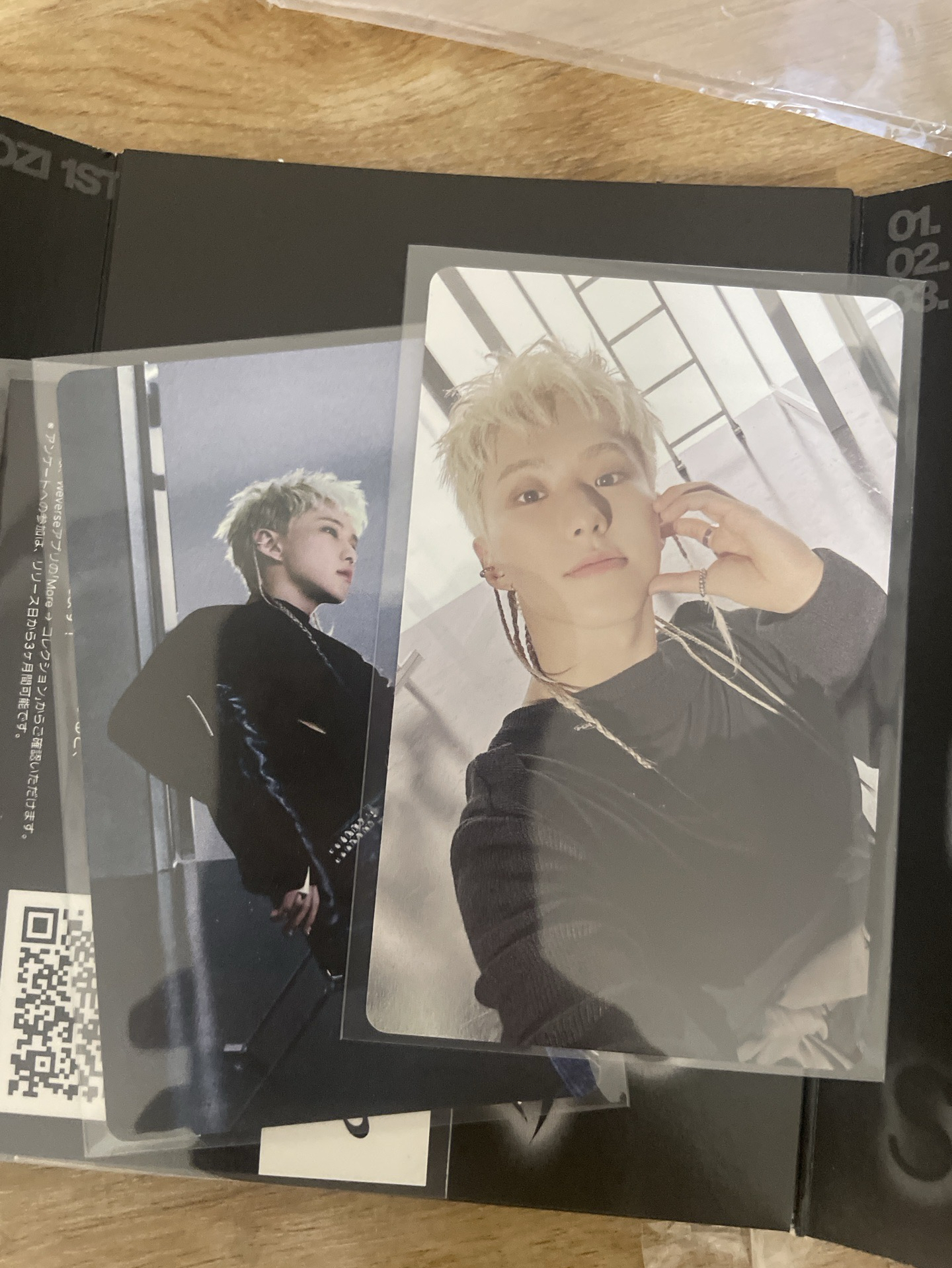 Hoshi x woozi 專輯全專（已掃）