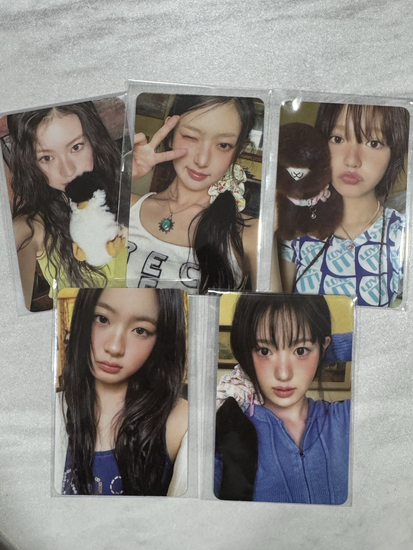 kiiikiii 出道船特一套