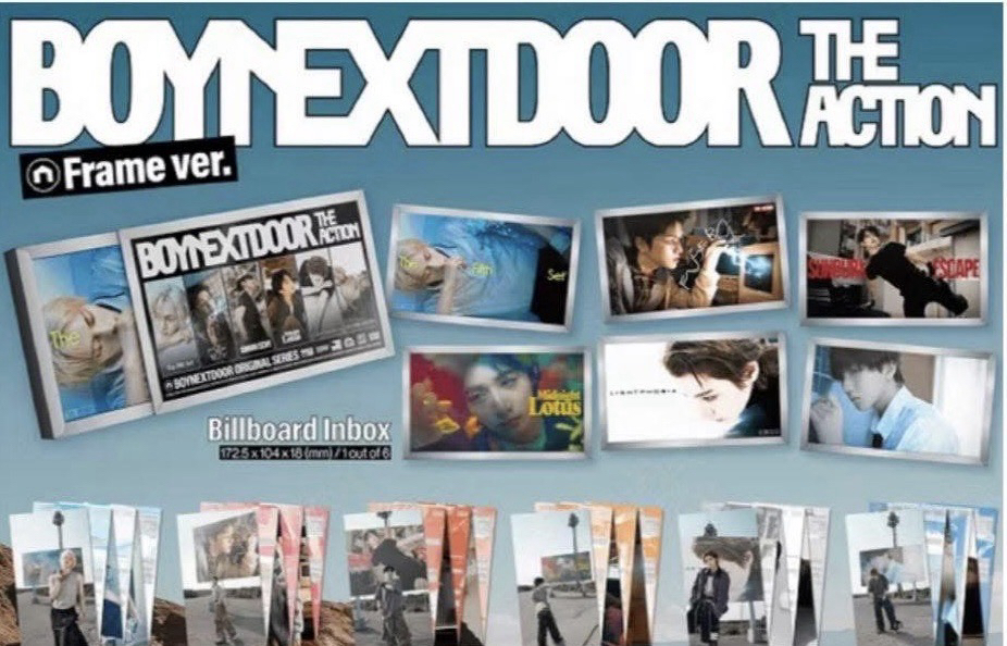 The Action 單封空專