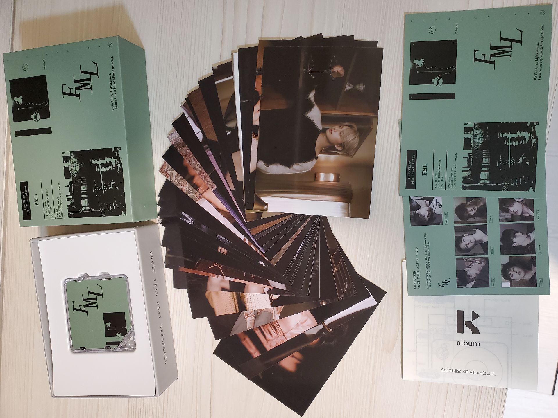 💙迷十 kit空專