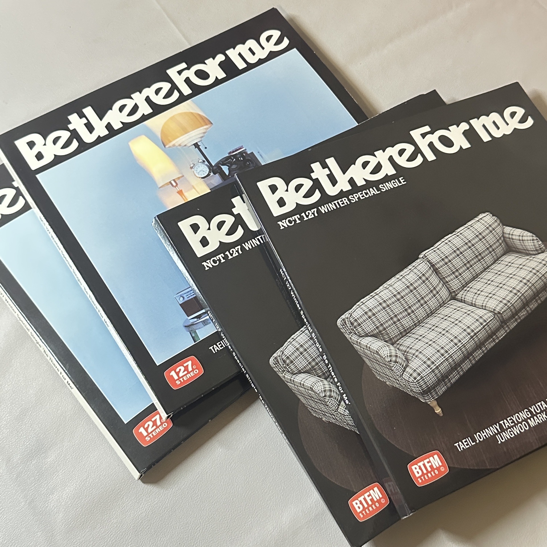 🎀NCT127冬專 空專