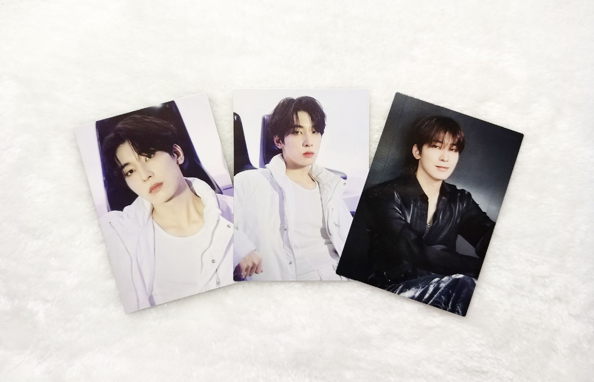 SEVENTEEN FOLLOW RIGHT HERE 圓佑日周隨機卡