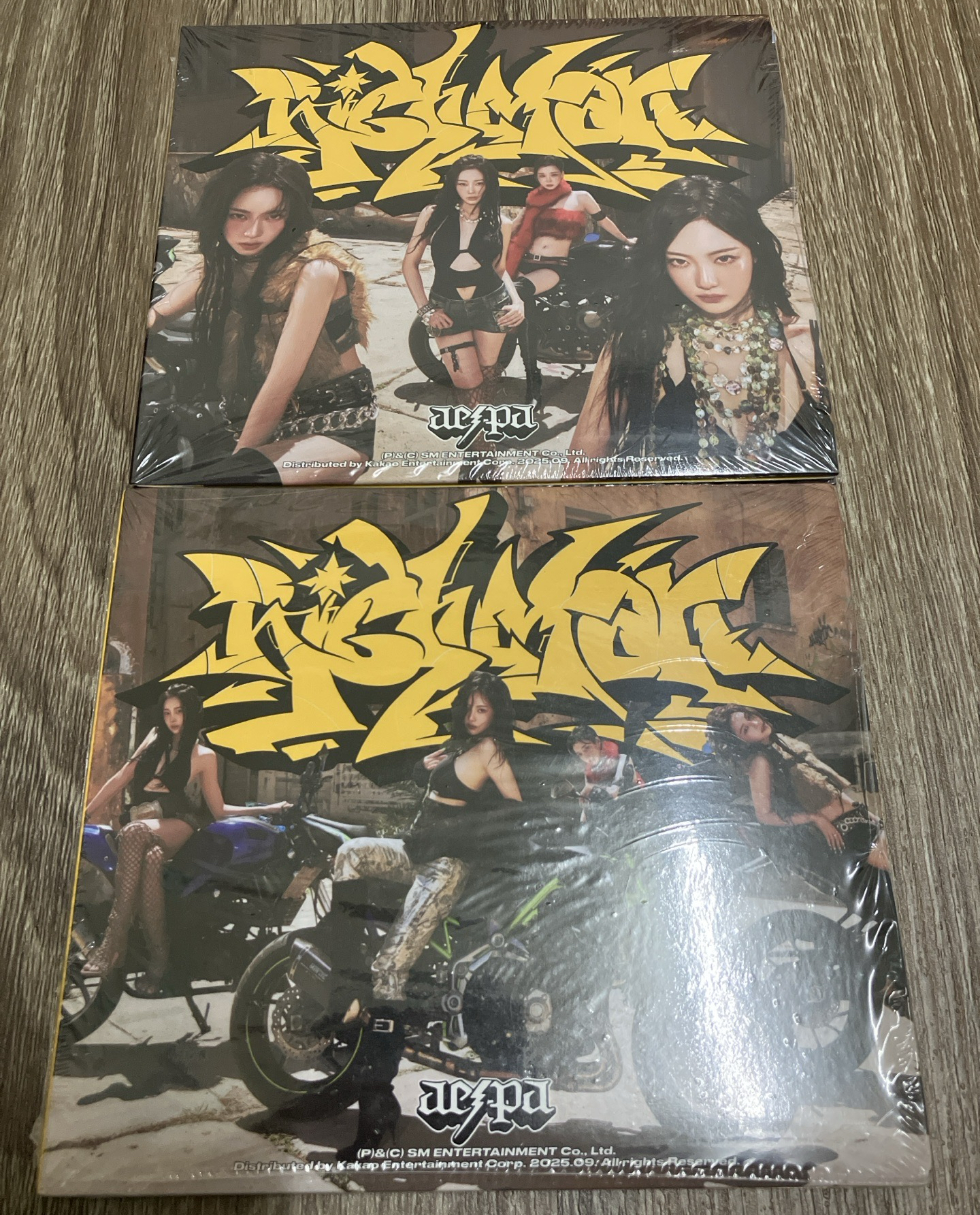 Rich Man日本限定專 兩張封面湊套