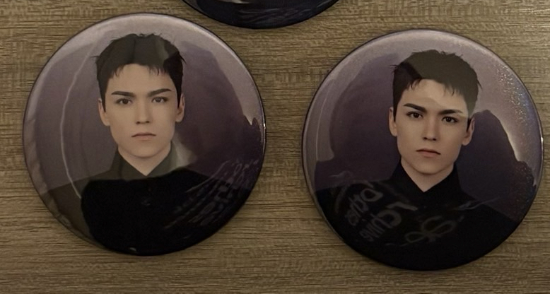 【可直拍】崔瀚率日巡徽章