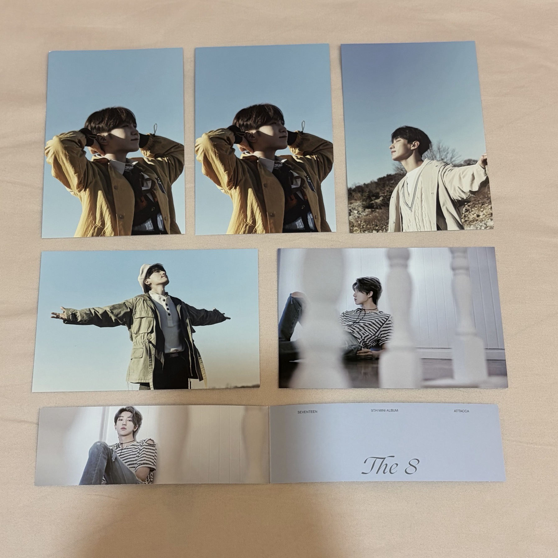 Seventeen 明信片5+1