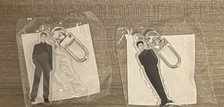 【可直拍】洪知秀崔瀚率日巡扭蛋吊飾