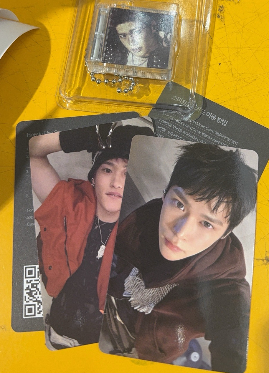 FAME Smini 💂熙封面+熙卡一套