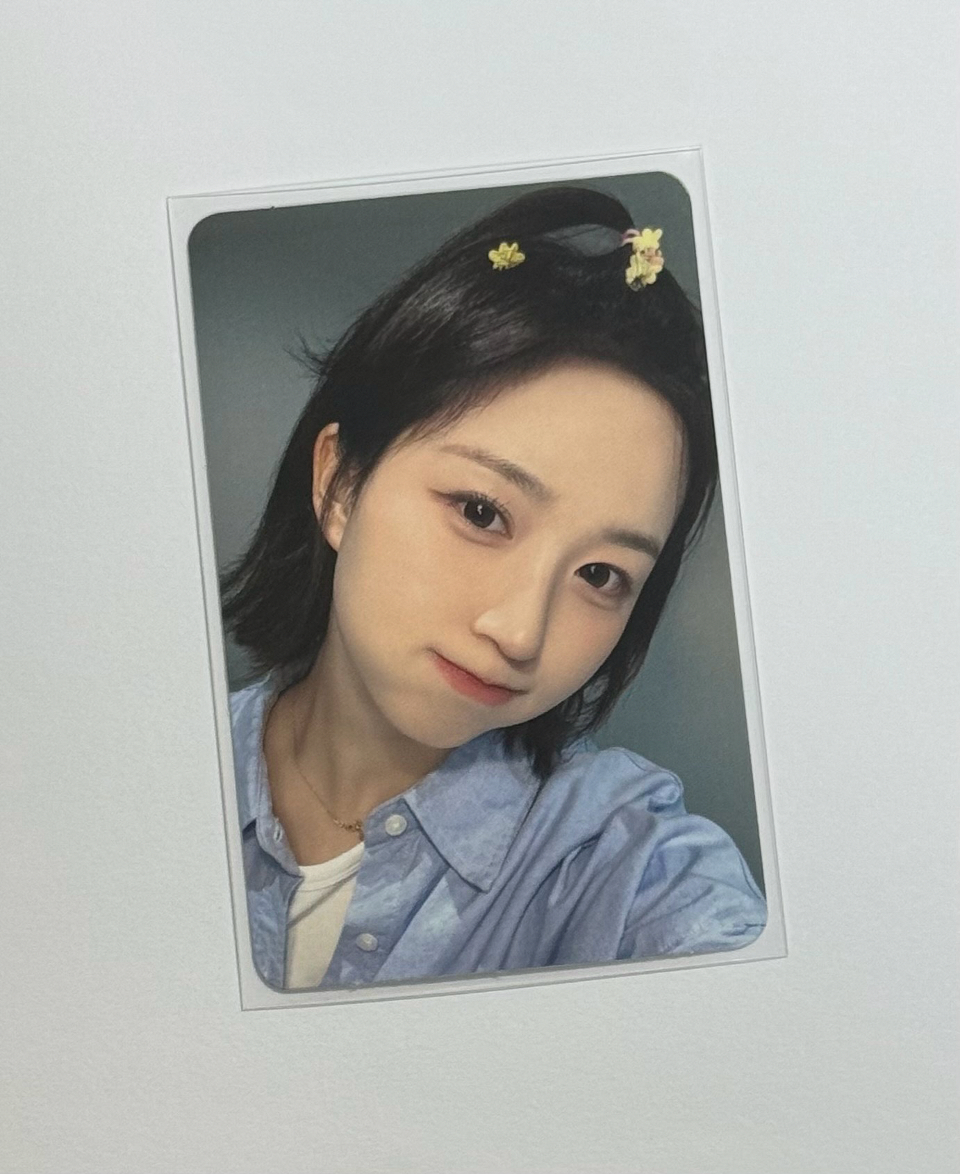 nmixx 吳海嫄 髮夾嫄 小卡