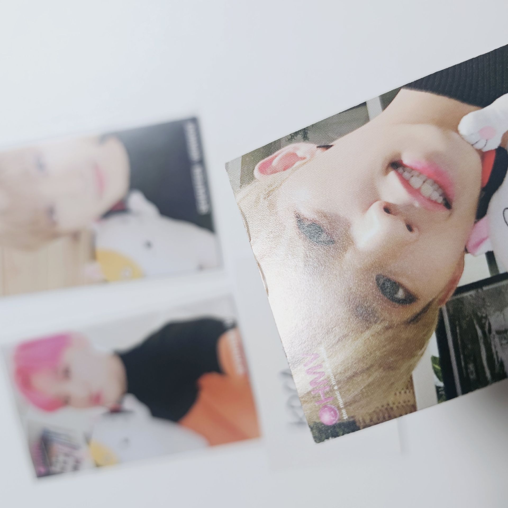 ‘SVT’ hmv 周邊卡 抱娃卡