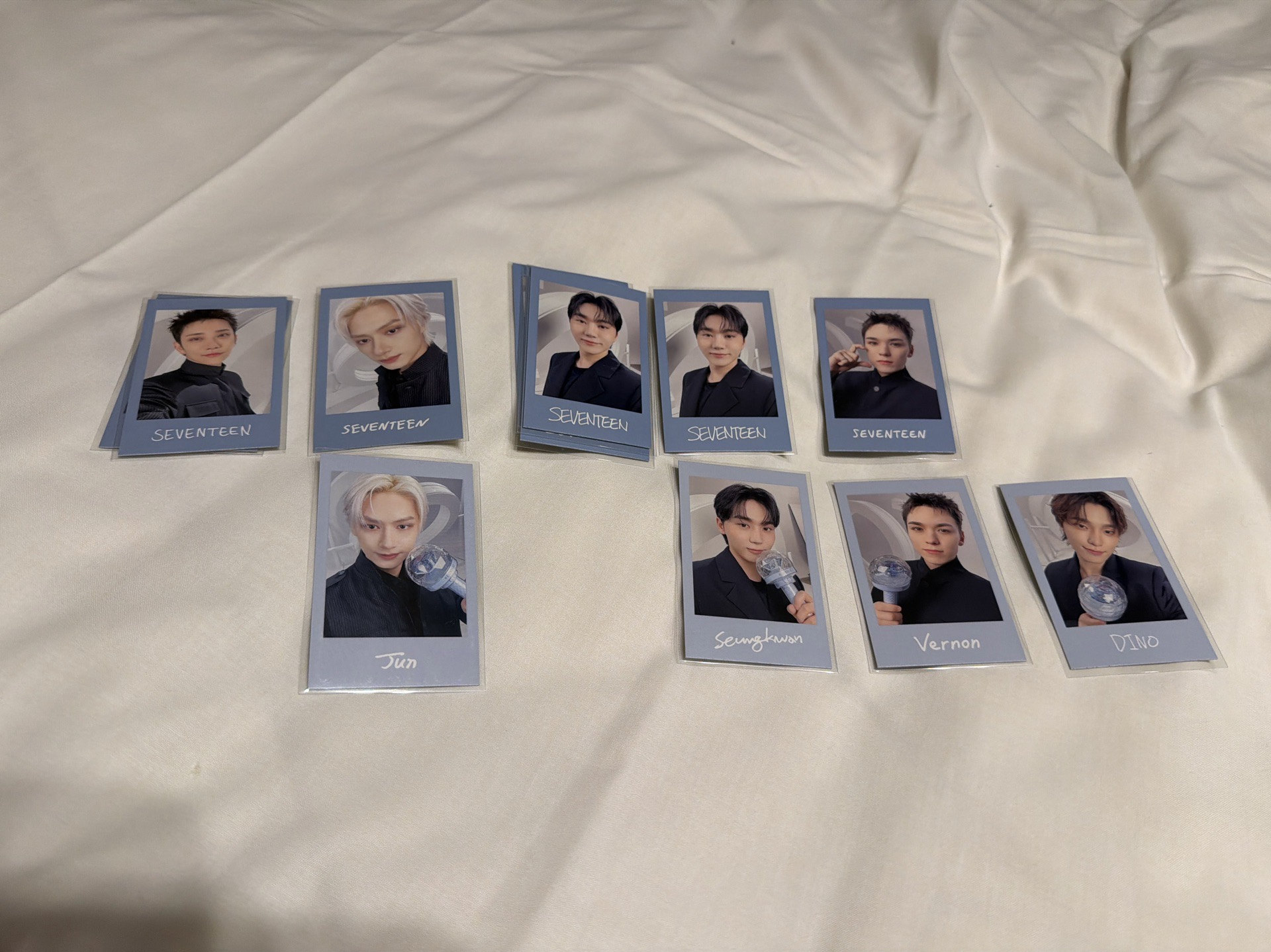 SEVENTEEN NEW 日巡拍立得