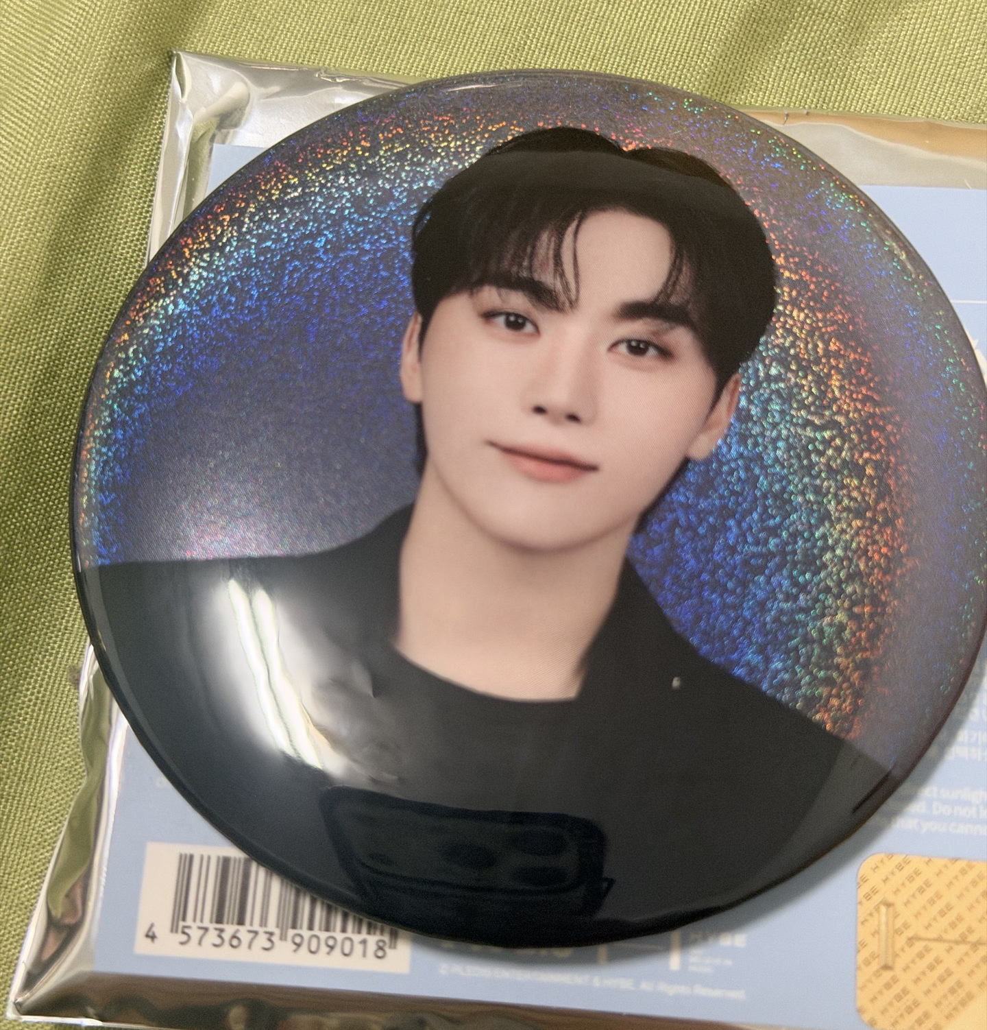 SEVENTEEN 勝寛 NEW_日巡徽章