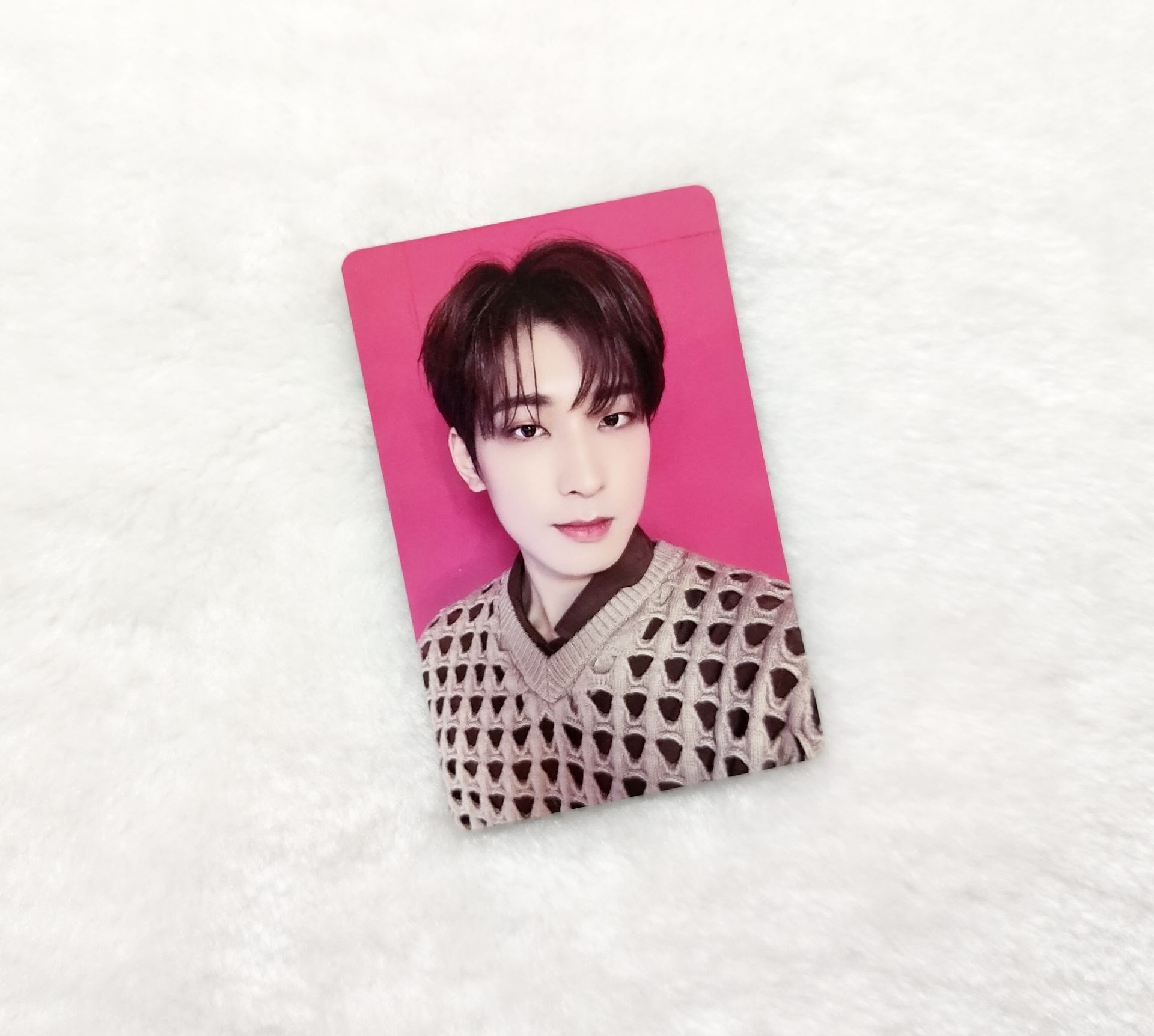 SEVENTEEN NOT ALONE 圓佑專卡