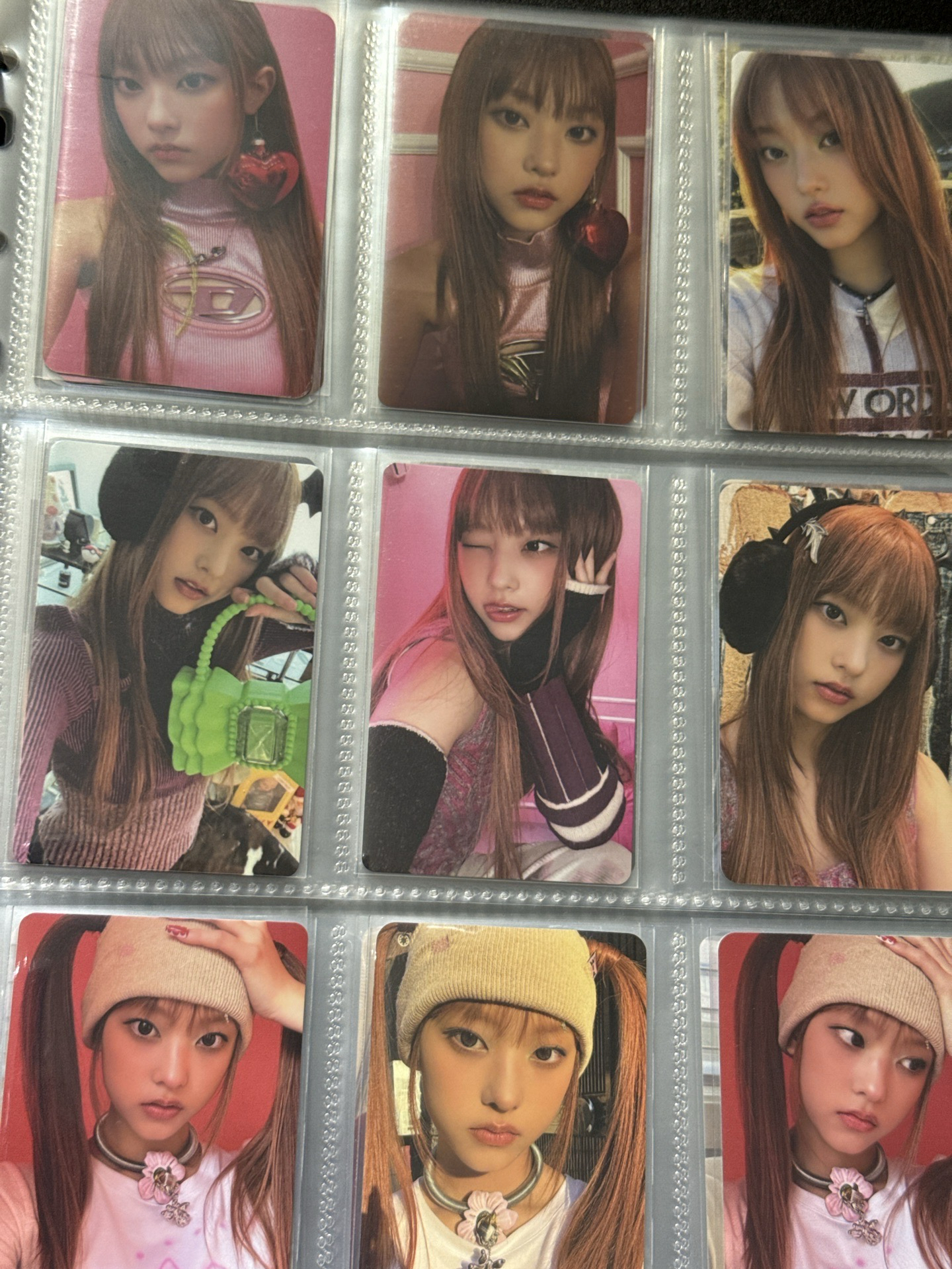 NewJeans omg 專卡 Haerin