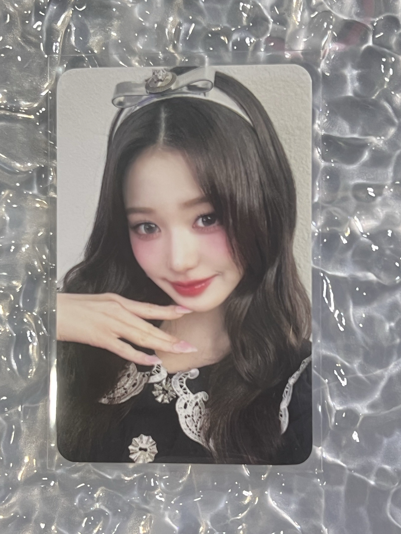 Ive wonyoung wm5 幸運卡