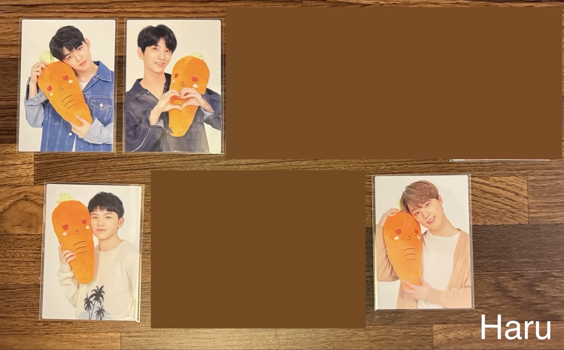 SVT IDEAL CUT/ HAPPY ENDING/ HARU 蘿蔔卡