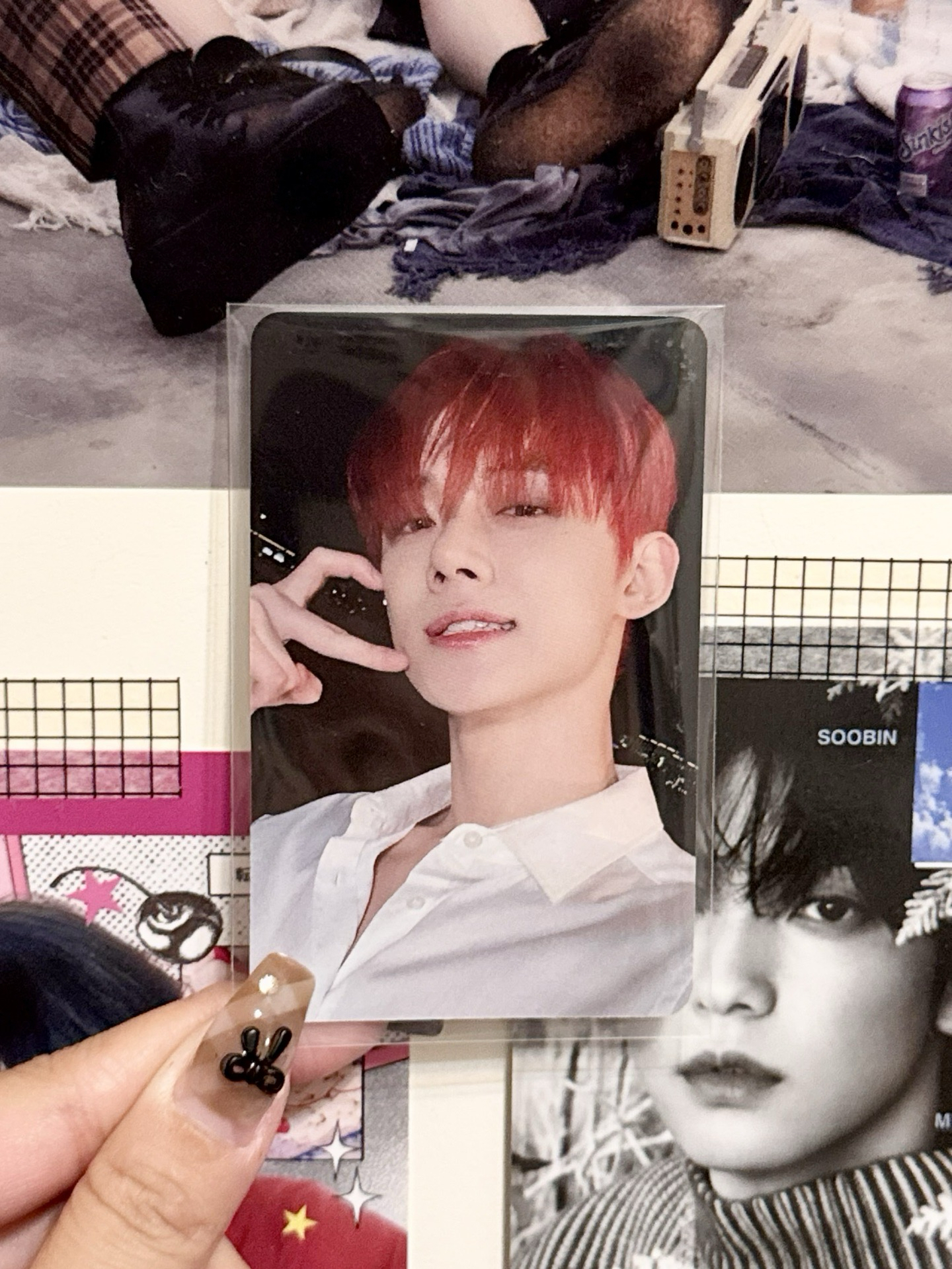 TXT迷七 OY特典竣 打光巨美實物戰神🤲🏻