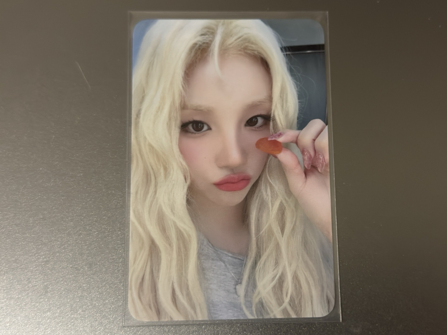 i-dle ms軟糖雨琦