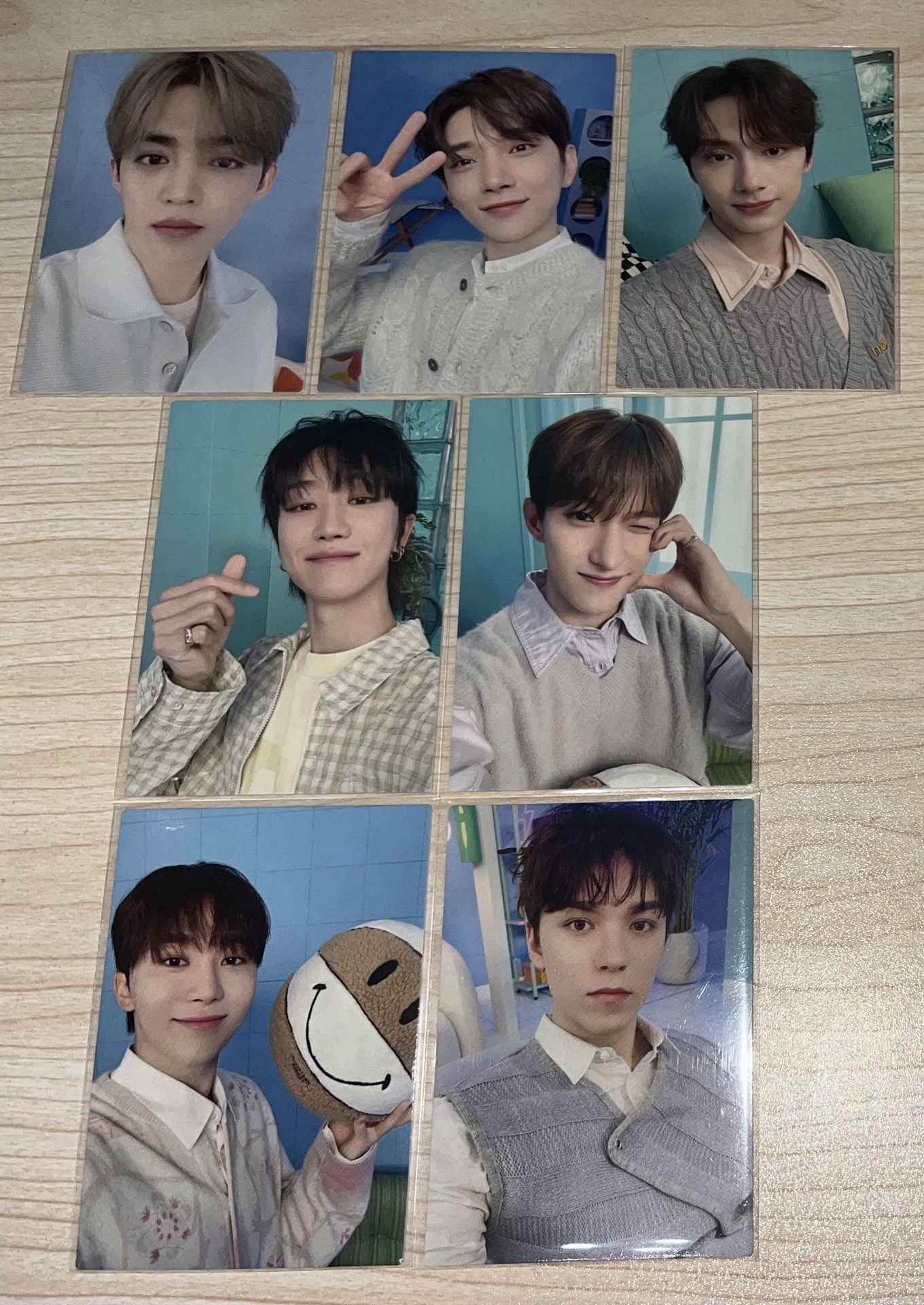 SEVENTEEN HOME 2024 衣服卡