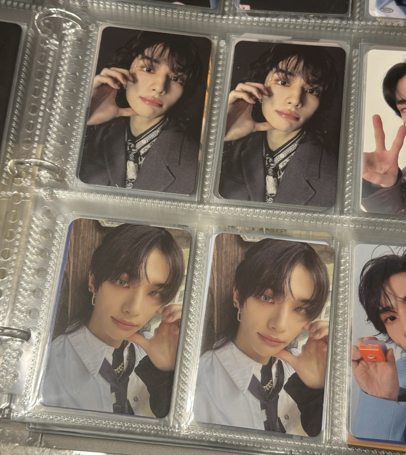 Straykids hop 單封小卡辰兩版不拆