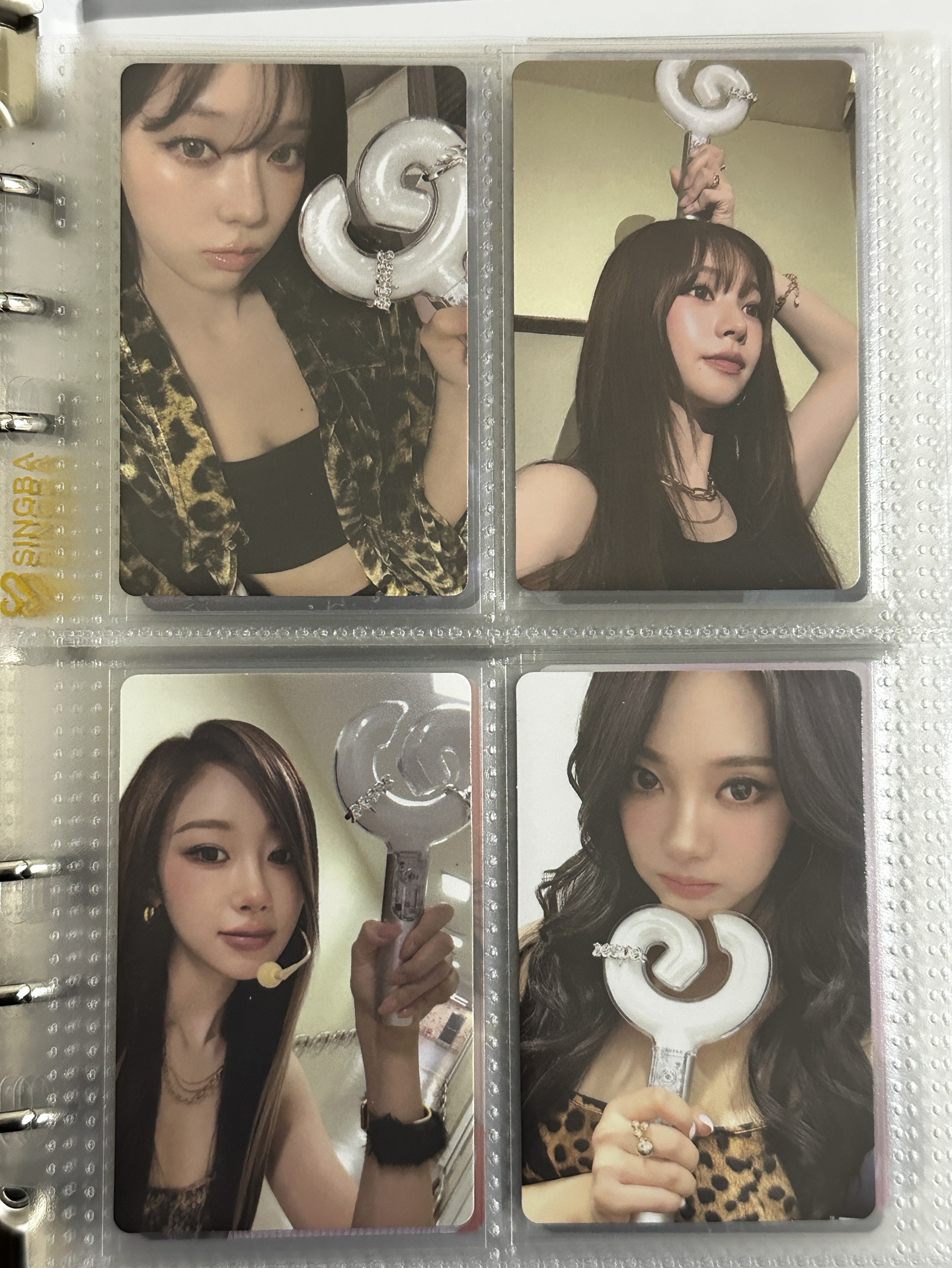 二代手燈卡 一套