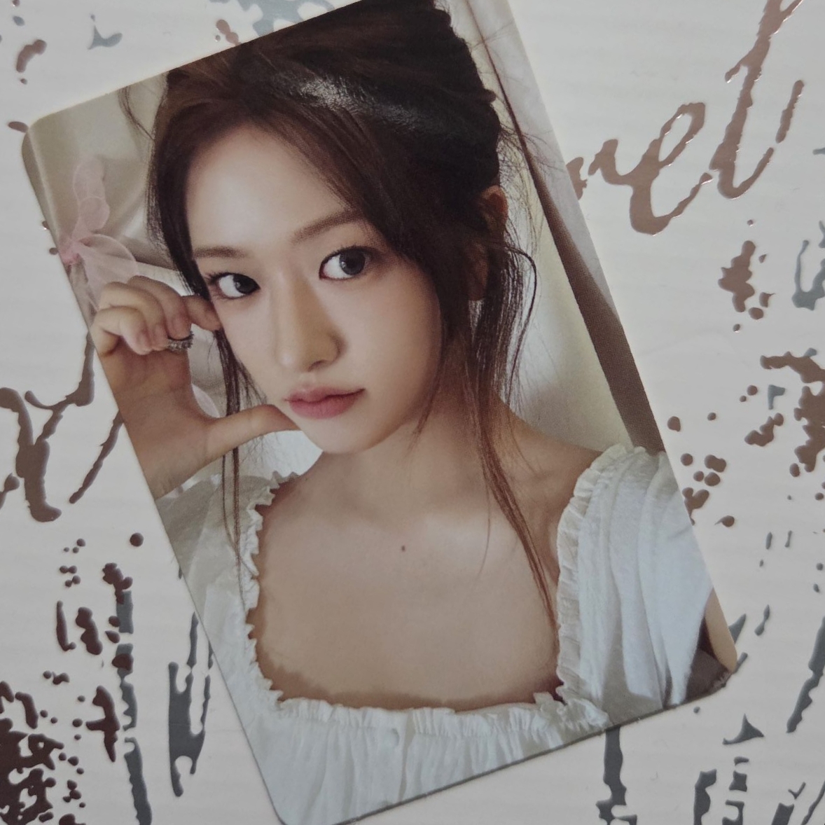 IVE SECRET 專輯卡 Special ver. 安🐶 全專