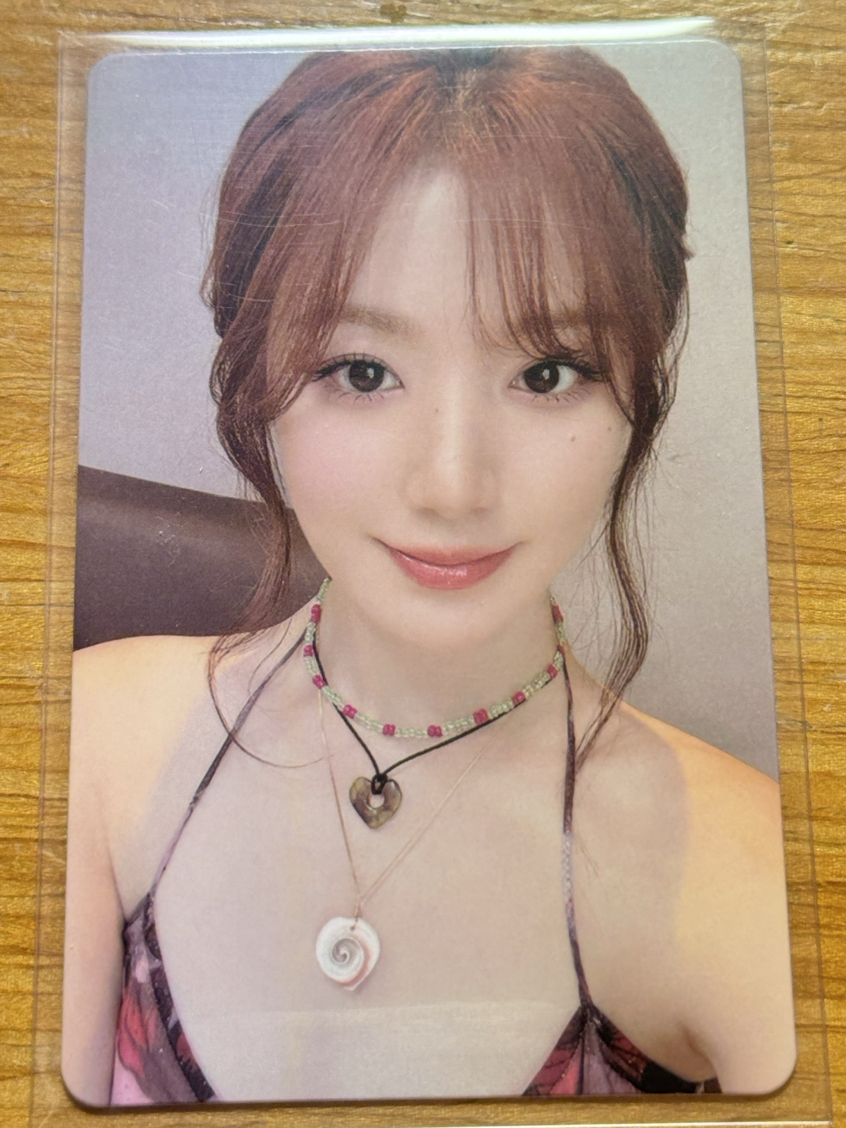 I SWAY kms 1.0 ver.2 特典卡 中背