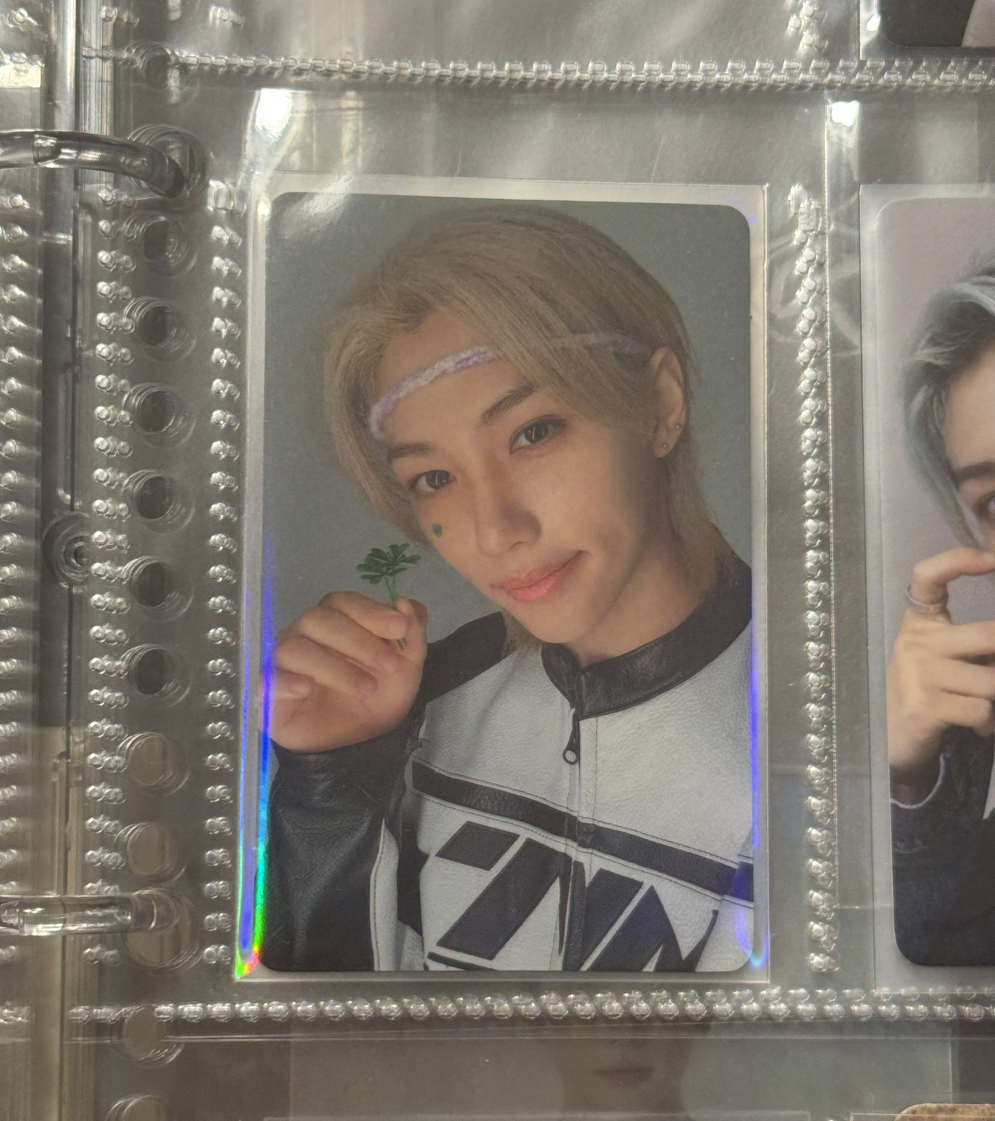 Straykids social path 幸運草小卡菲 + 樂wm特典菲不拆