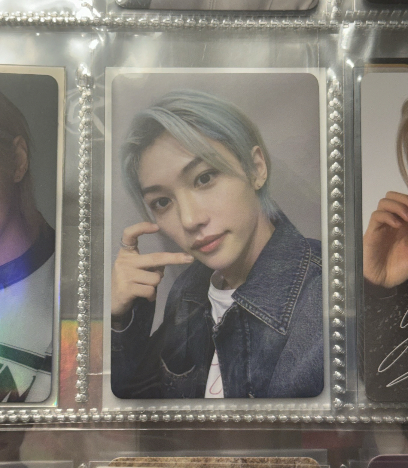 Straykids social path 幸運草小卡菲 + 樂wm特典菲不拆