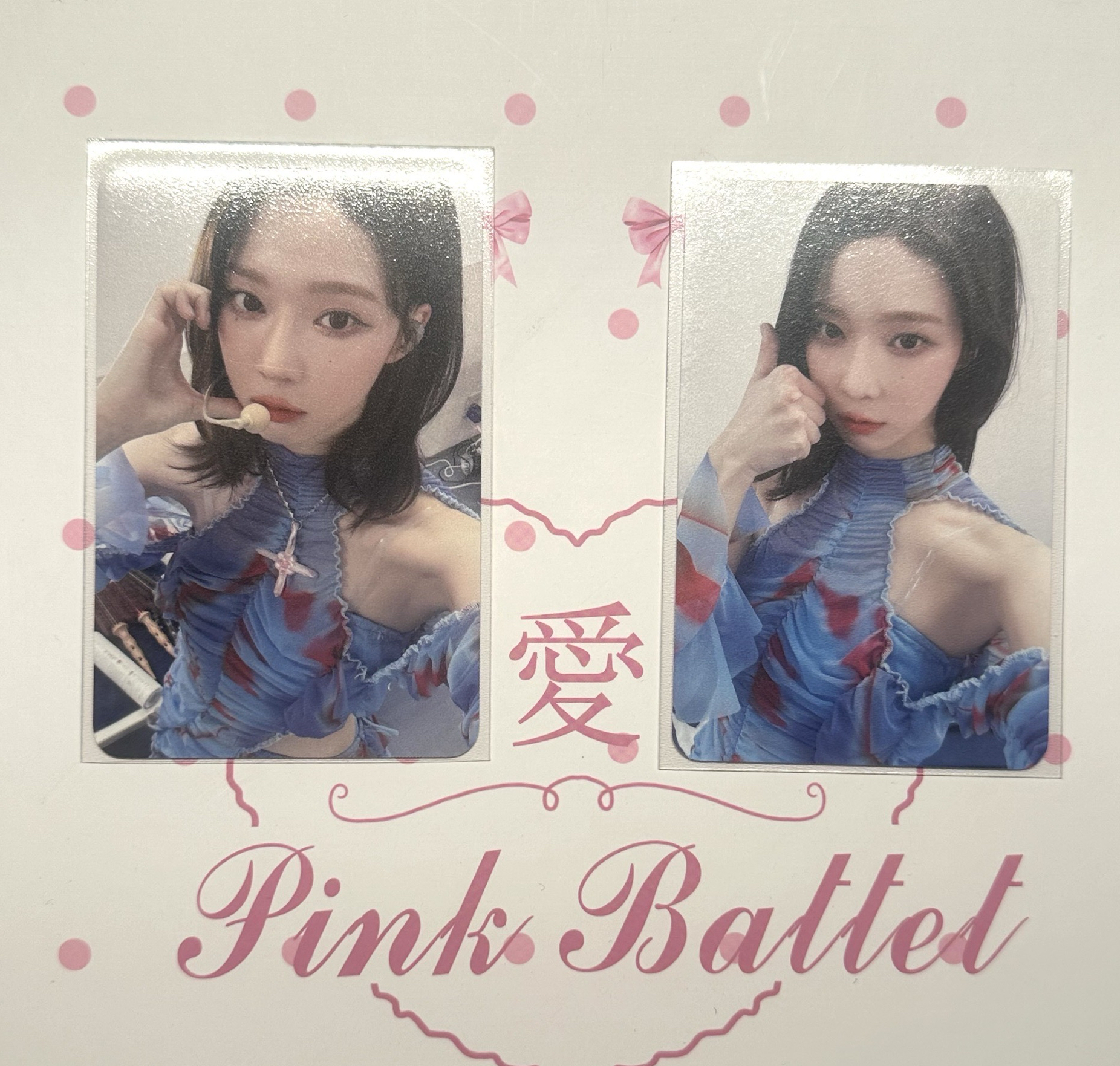 【12月發貨】電影快閃 周邊卡 錦鯉冬