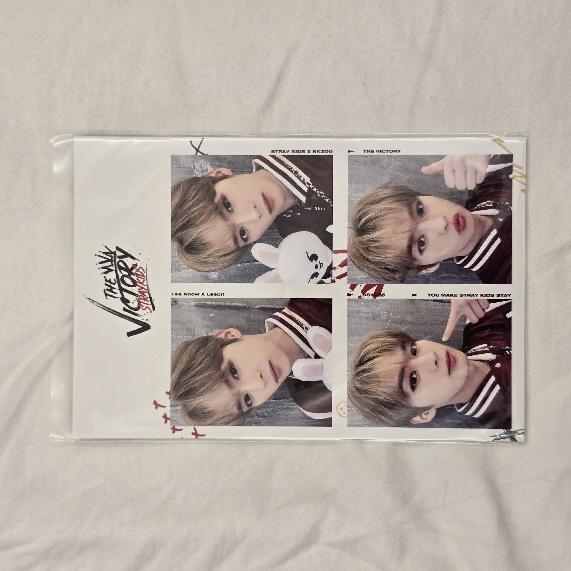 李旻浩 THE VICTORY 快閃店 四格卡