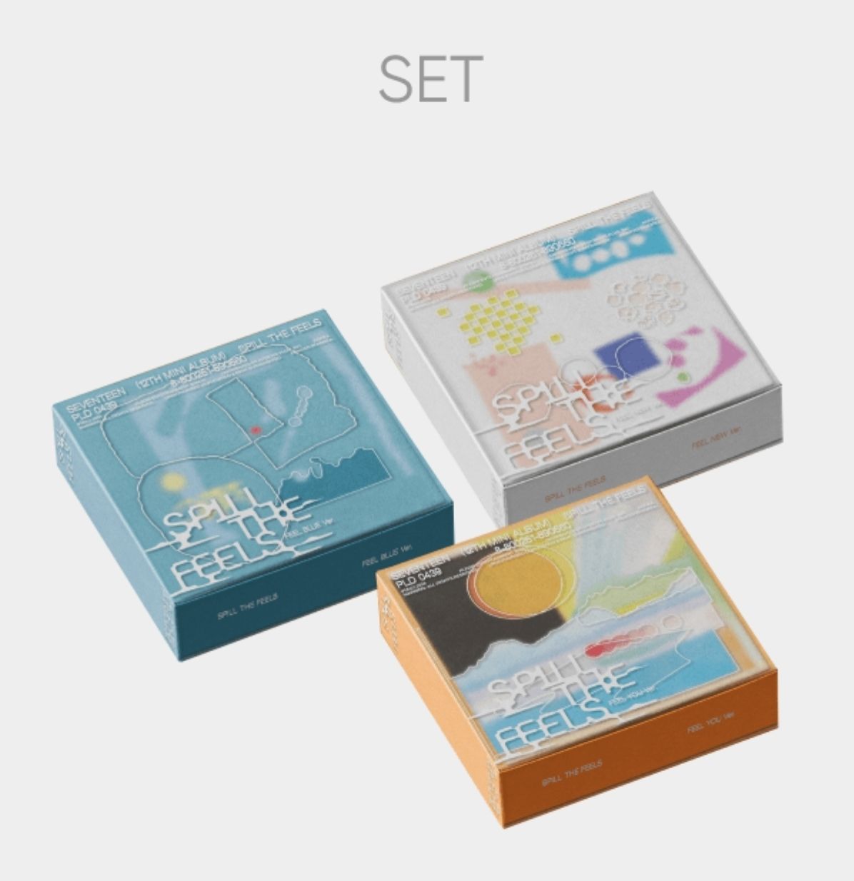 SEVENTEEN 迷十二 未拆專一套