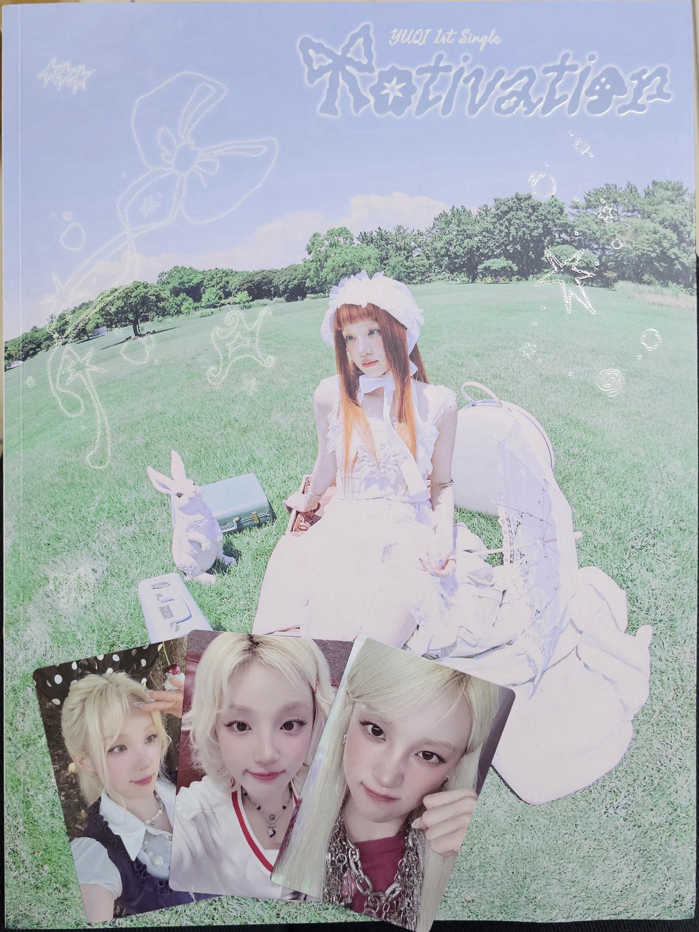 宋雨琦 全專 YUQI 雨琦 I-DLE MOTIVATION 單曲一輯 專輯 已拆