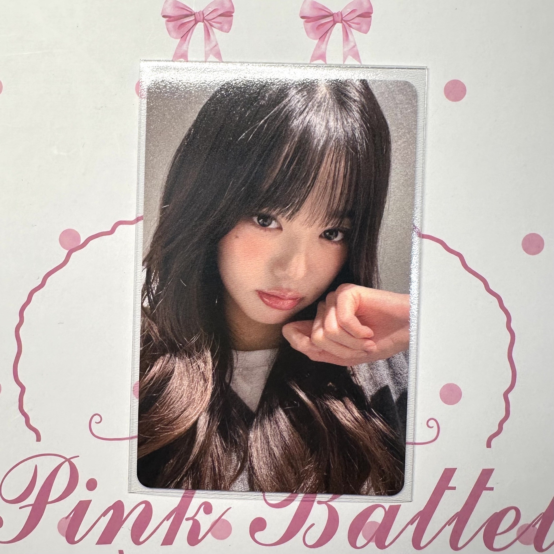 【12月發貨】東京員 IVE SECRET 入場卡 / 場限卡 1123 東京場限