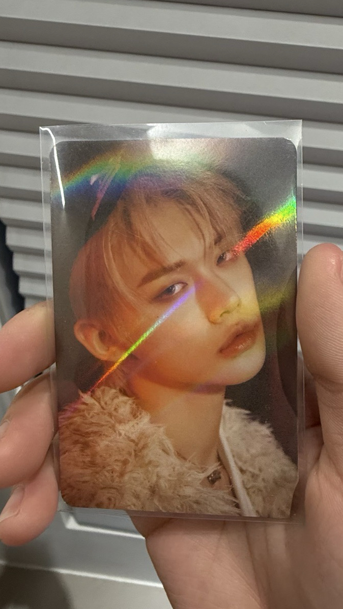 崔然竣 迷二明信片卡