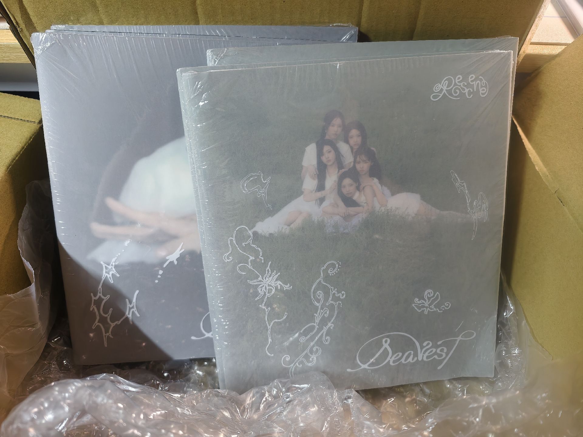 Rescene 專卡、空專、已拆全專、未拆專