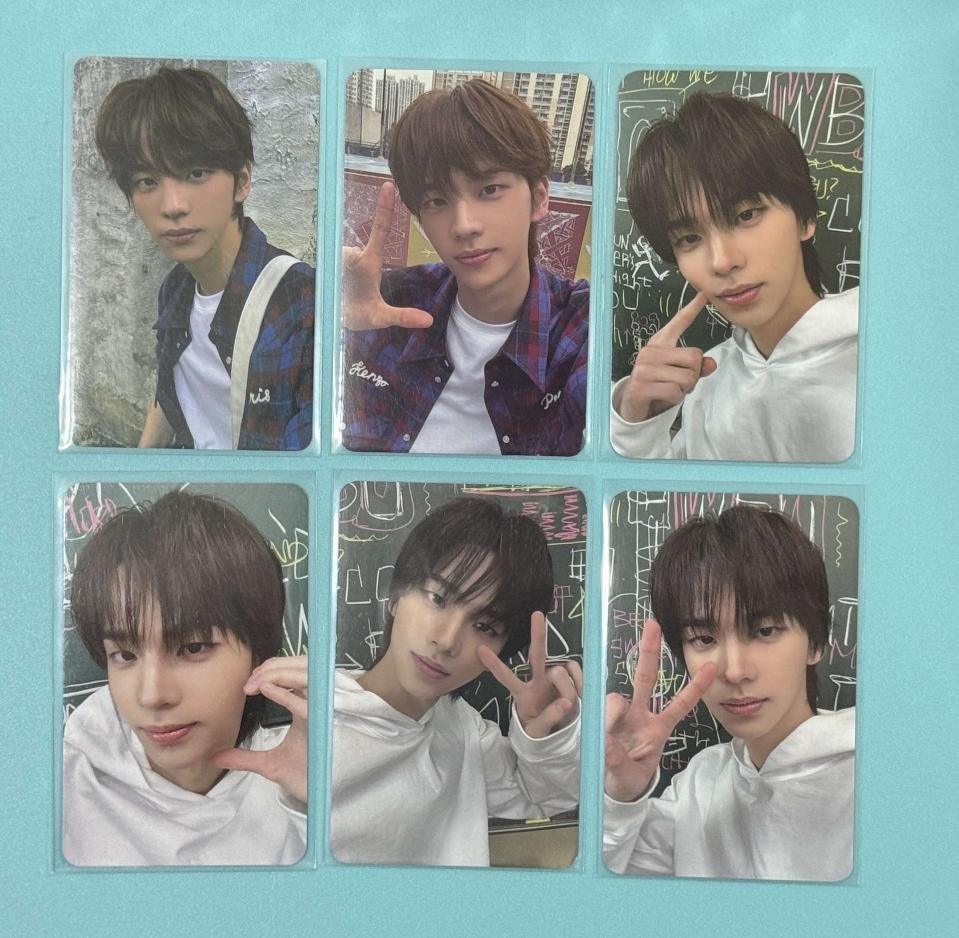 申惟小卡-格子襯衫、帽T