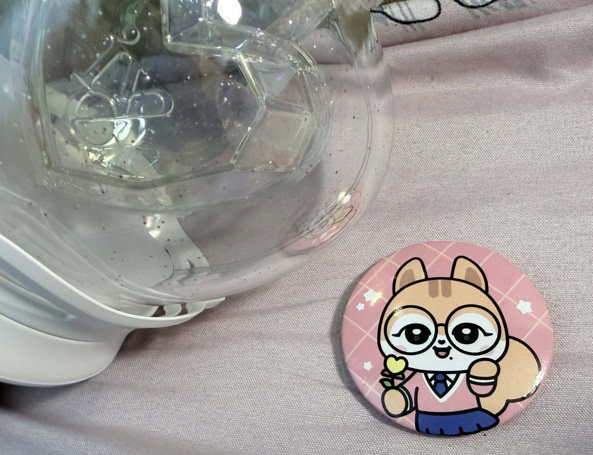 🤍IVE快閃店 MINIVE SCHOOL DAL-E徽章（已保留）