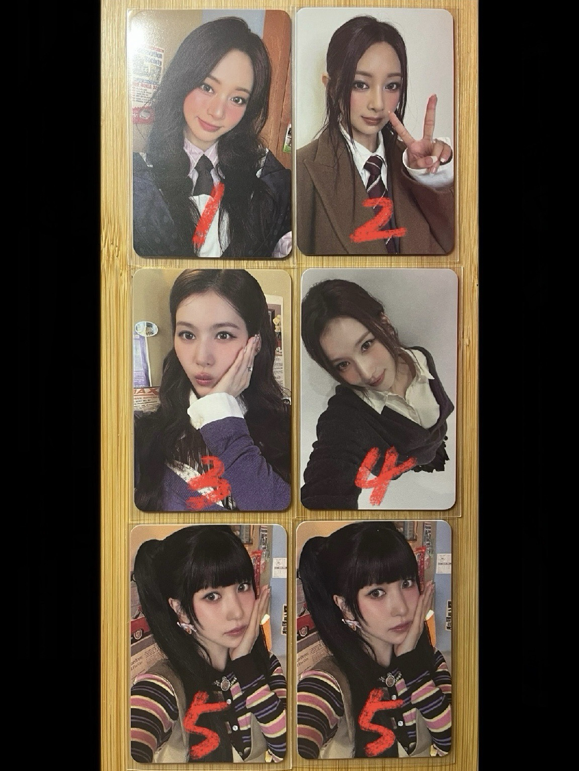 瑜桃娜十週年單封專卡 不需多帶