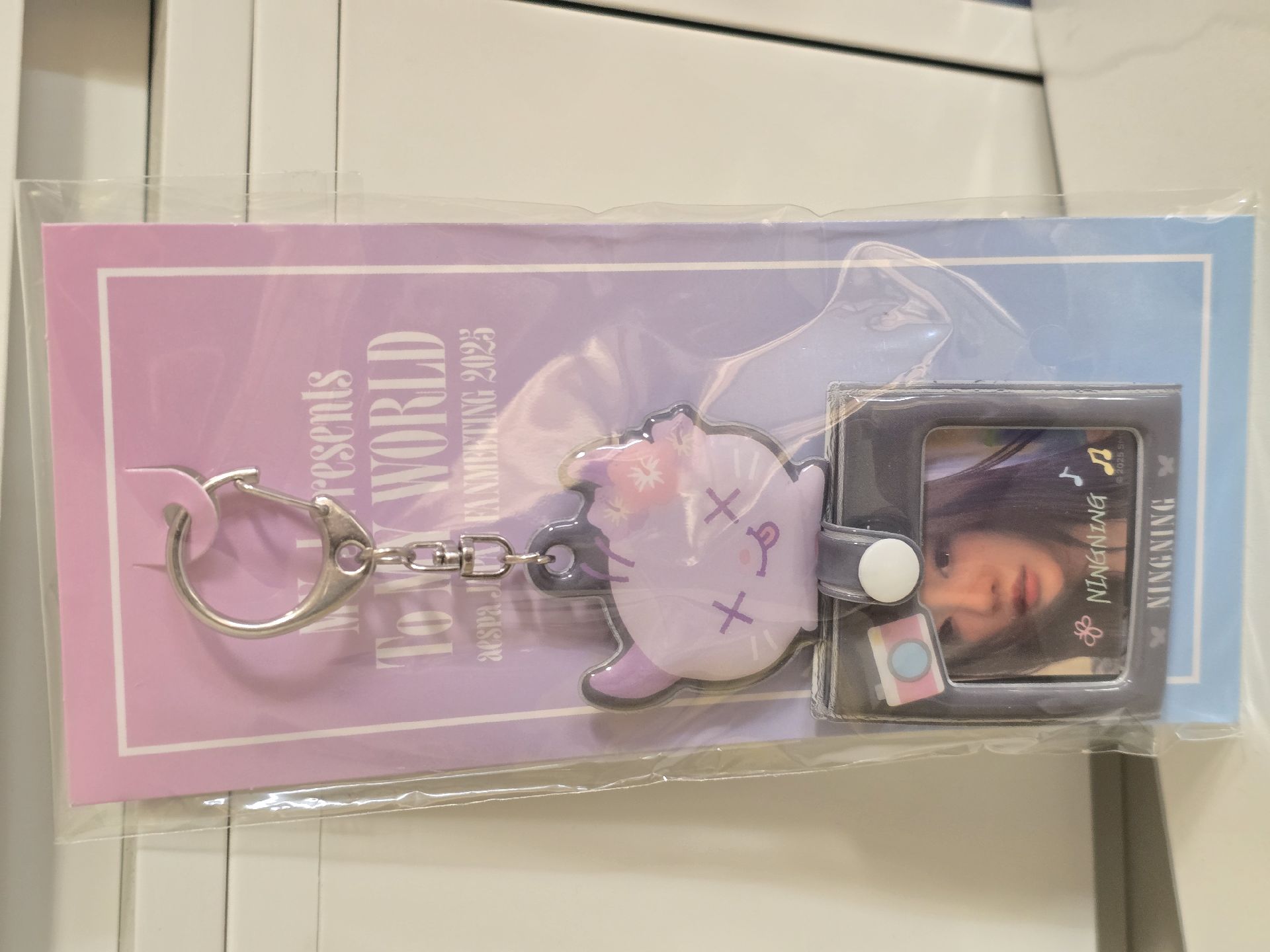 日本FM 鑰匙圈寧 全新未拆