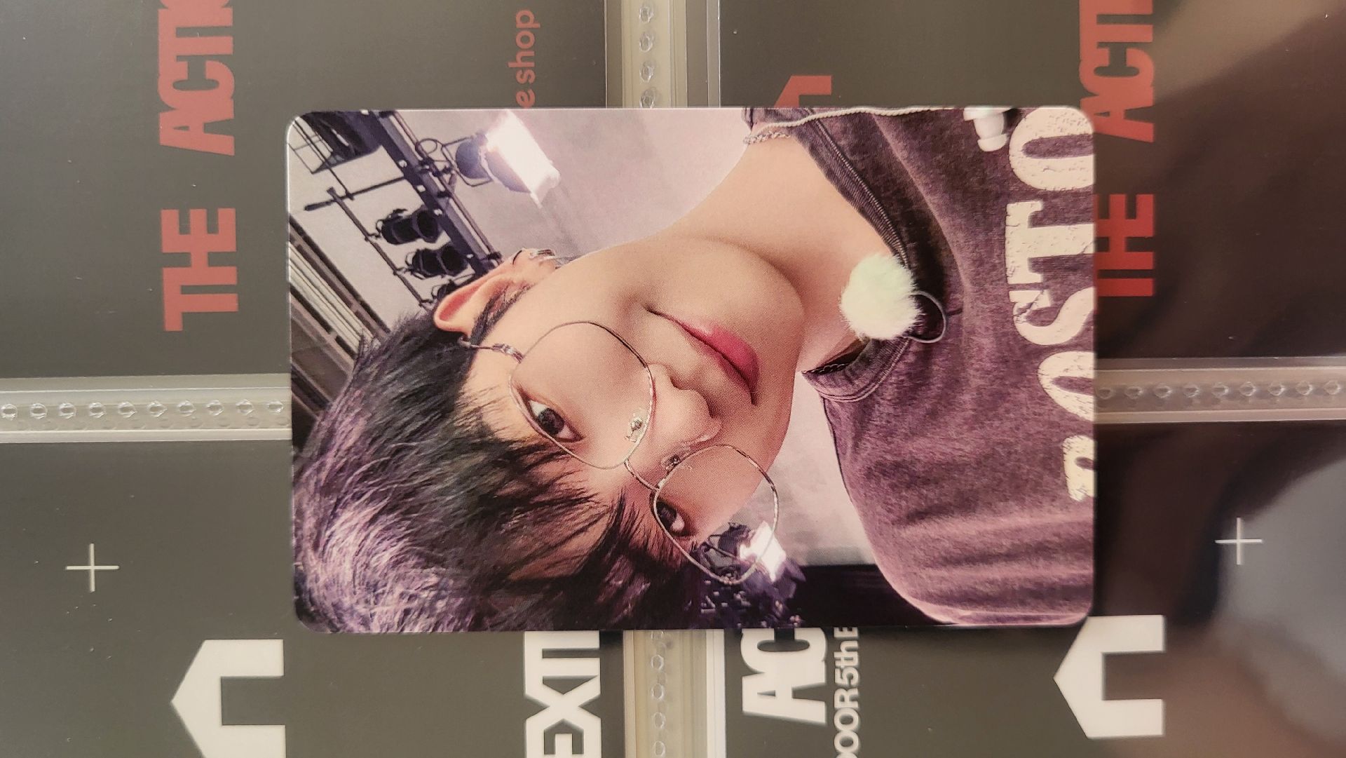 THE ACTION 環球預售特典 明宰鉉