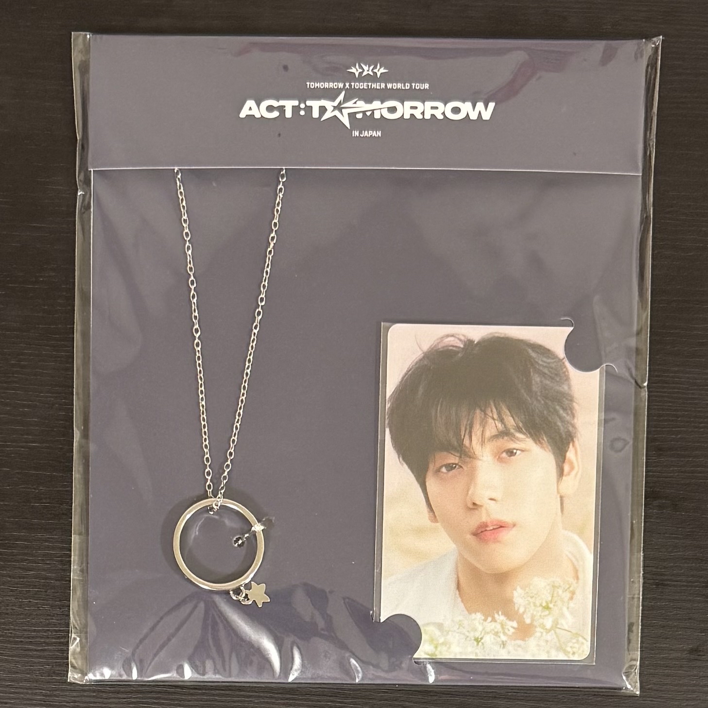 日巡崔秀彬項鍊