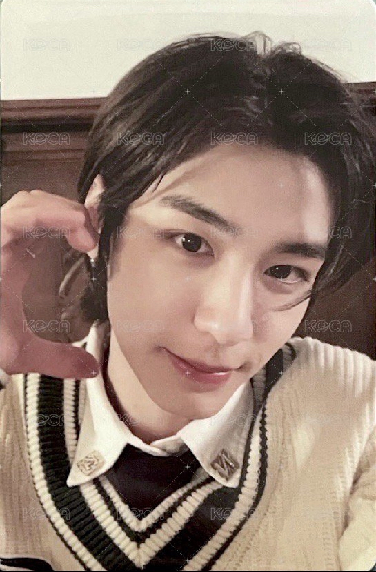 WHO! 電子專 專輯卡 李涵