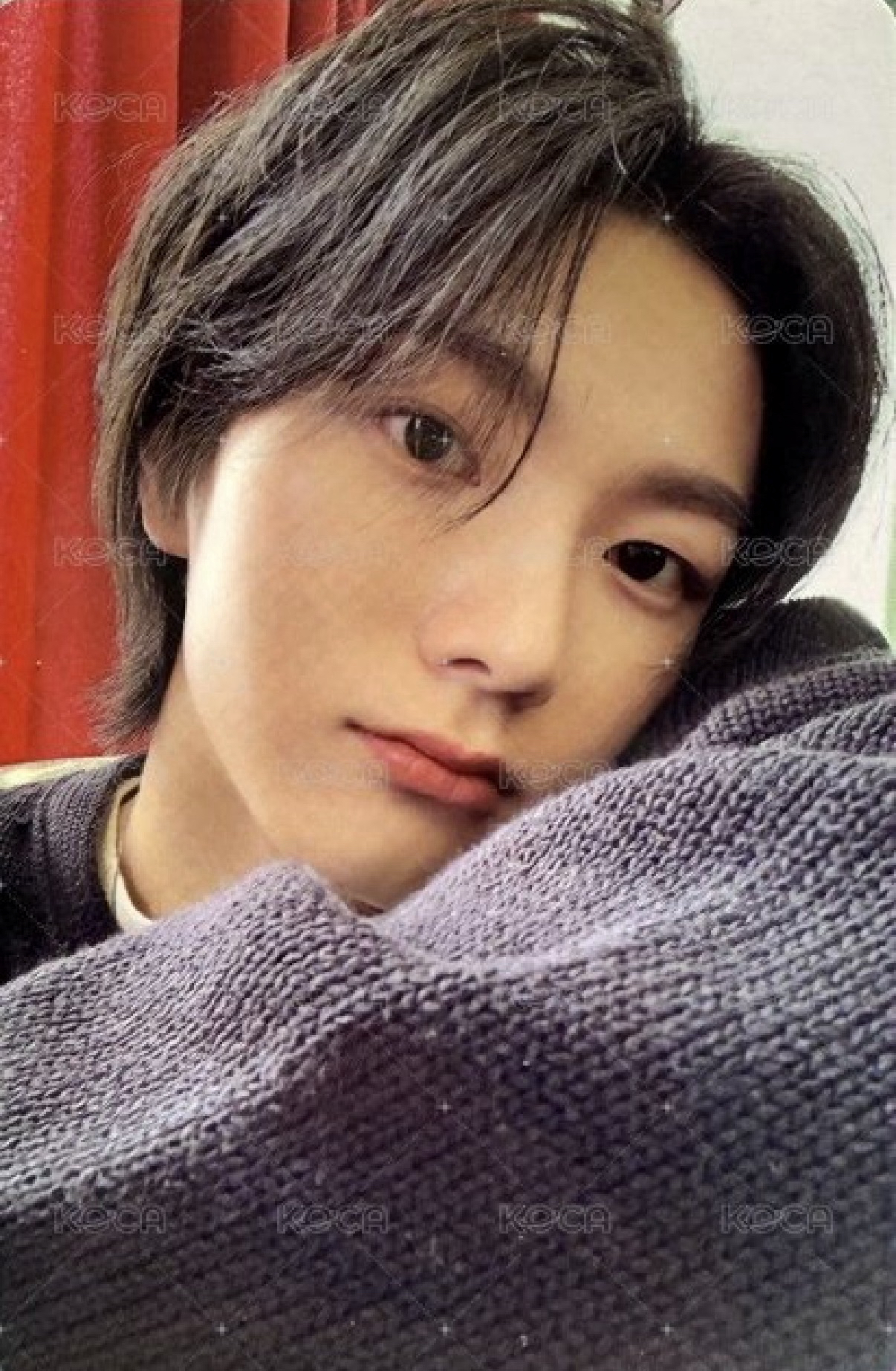 WHO! 專輯卡 Crunch ver. 成淏