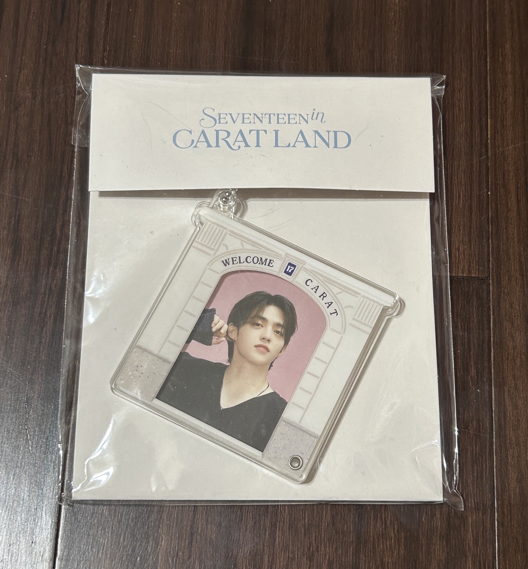 SEVENTEEN 2024克拉島 吊飾 喆