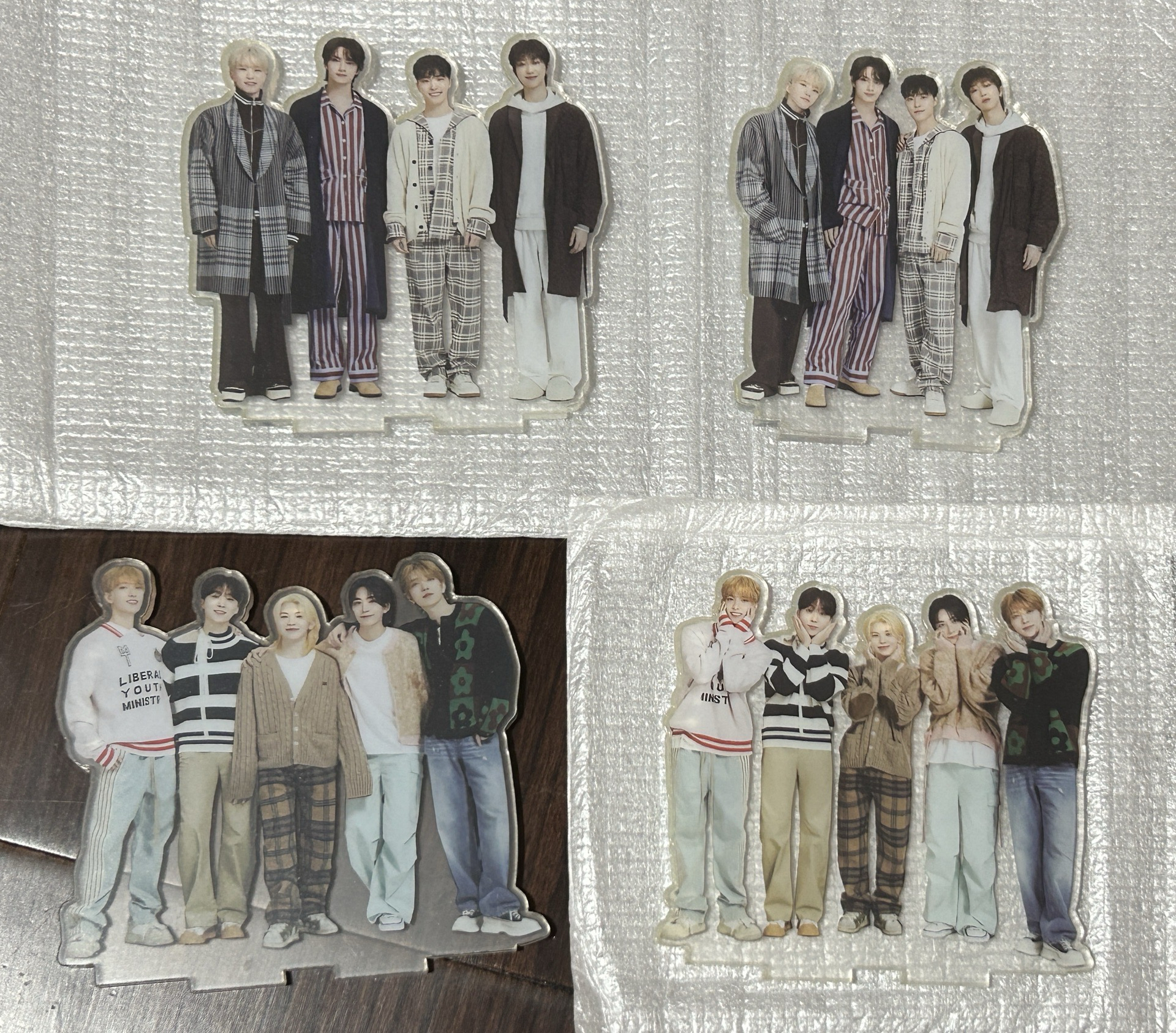 SEVENTEEN 2024克拉島 立牌拆售