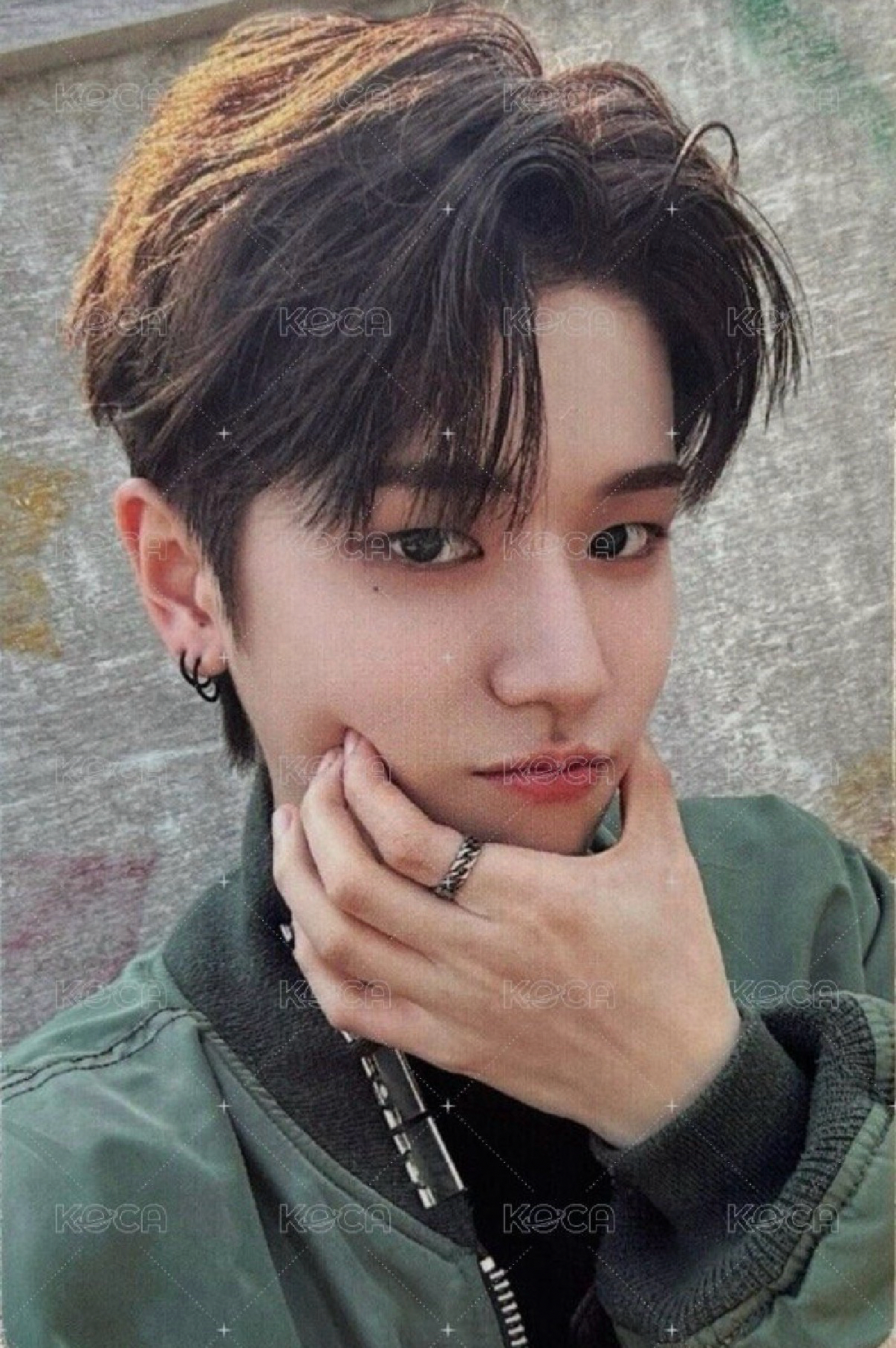 WHY.. 專輯卡 Dazed ver. Riwoo